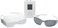 Mindplace Kasina DeepVision Bundle - Light &amp; Sound Meditation Aid System