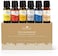 Plant Therapy Top 6 Essential Oil Synergies Set. Includes: Stress Free, Energy, Germ Fighter, Relax, Immune-Aid, and Pain Aid. 10 mL (1/3 Ounce) each.