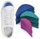 Shoolex 3 Sizes Pack Shoe fillers for Too Big Shoes Men/Women Toe Cushion Insert to Make Shoes Fit Tighter Foam Shoe Size Reducer for Sport Dress Casual High Heels and Boots, Blue, Green, Purple