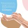 Smith &amp; Nephew CICA-CARE Smith+Nephew Self-Adhesive Silicone Gel Sheet for Scar Management, Wound Care Product, 5 Inches by 6 Inches