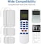 Etekcity TENS Unit Replacement Pads Electrodes for Back Pain Relief, Self-Adhesive &amp; Gel Free for Electrotherapy White (Pack of 16)