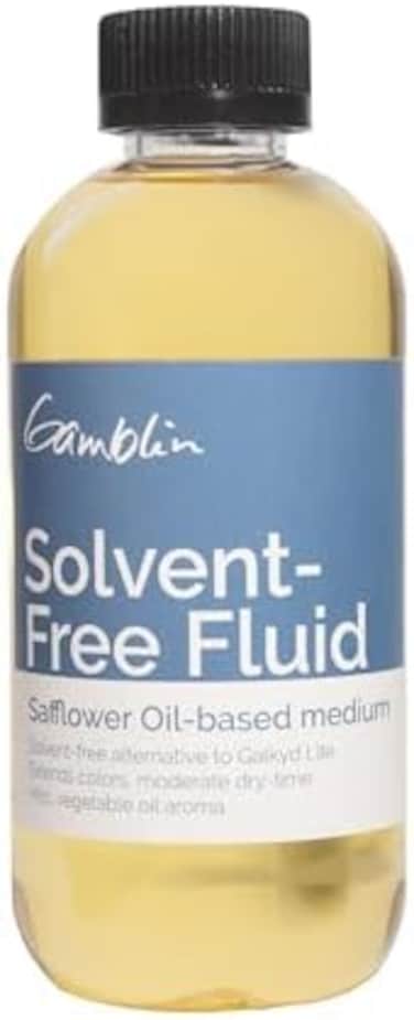 Gamblin Solvent-free Fluid (8.5oz, Medium)