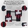 Schiek Sports Heavy Duty Model Wrist Wraps - Gym Workouts Wrist Support - Wrist Brace for Weight Lifting