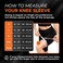 Incrediwear Grey X-Large Knee Sleeve Support Brace
