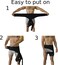 ROXOFIT Hip Brace for Sciatica Pain Relief: Ease Pain from Sciatic Nerve, Pulled Thigh, Hip Fleхоr Strain, Groin Injury, Hamstring Pull, Sacroiliac Joint - Compression Upper Leg Muscle Support