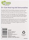 Ezy Dose Dehumidifier for Hearing Aid Cleaning   Small Container for Home or Travel   Easy, Everyday Cleaner