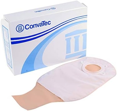 ConvaTec SurFit Natura Drainable Pouch, 12 Inch Opaque, Model No 401502, 10 per Box