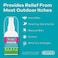 Benadryl Extra Strength Anti-Itch Spray, Cooling Topical Analgesic, Travel Size, 2 fl. oz