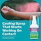 Benadryl Extra Strength Anti-Itch Spray, Cooling Topical Analgesic, Travel Size, 2 fl. oz