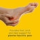 Futuro Therapeutic Arch Support, 1 unit/pack   Adjustable size   48510EN   Provides foot   Arch and heel support for plantar fasciitis pain