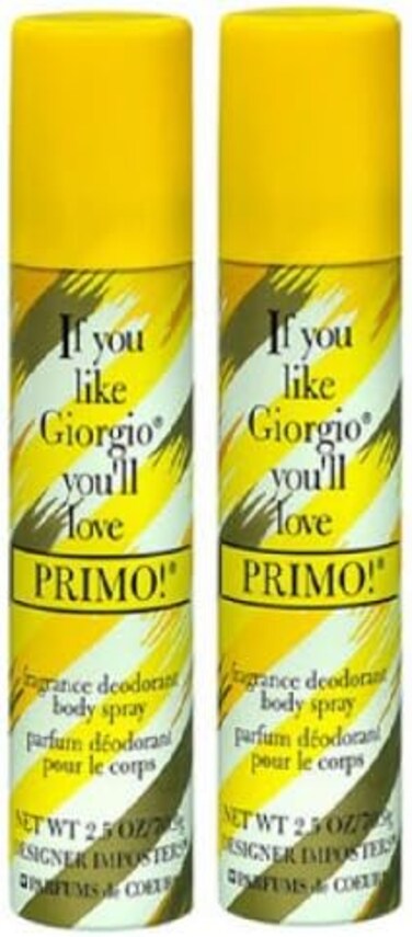 بخاخ الجسم برايمو - عبوة من 2