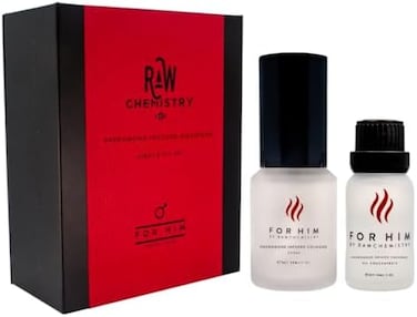 RawChemistry for Him Set - A Pheromone Infused Cologne Gift Set - Bold, Extra Strength Formula&hellip;