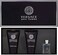 Versace Pour Homme 3 Piece Mini Gift Set For Men - 1 EDT 5 ml +25 ml Shower Gel +25 ml ASB