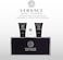 Versace Pour Homme 3 Piece Mini Gift Set For Men - 1 EDT 5 ml +25 ml Shower Gel +25 ml ASB