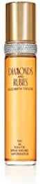 Elizabeth Taylor Diamonds &amp; Rubies Eau De Toilette Spray For Women - 1.7 Ounce