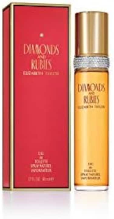 Elizabeth Taylor Diamonds &amp; Rubies Eau De Toilette Spray For Women - 1.7 Ounce