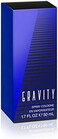 Gravity Eau de Cologne Spray, Vegan Formula, Fragrance, Earthy Wood and Leather Notes, 1.7oz