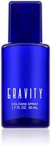 Gravity Eau de Cologne Spray, Vegan Formula, Fragrance, Earthy Wood and Leather Notes, 1.7oz