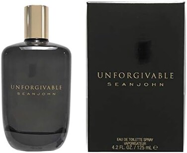 Sean John Unforgivable for Men, 125 ml - EDT Spray