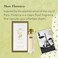 Tocca Florence Perfume for Women, 0.68 oz (20 ml) - Classic Floral, Bergamot, Pear, &amp; Gardenia Fragrance