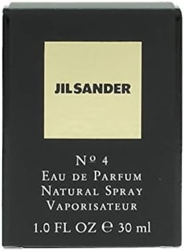 Jil Sander Woman No 4 Eau De Parfum Spray 30ml/1oz