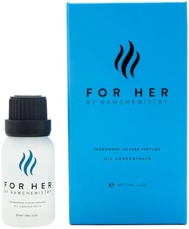 RawChemistry Pheromones For Women Pheromone Perfume Oil [Attract Men] - Elegance, Extra Strength Human.