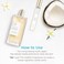 Lavanila Vanilla Coconut Perfume for Women 1.7 fl oz - Tropical Coconut, Tahitian Tiare Flower &amp; Warm Vanilla, The Healthy Fragrance, Clean and Natural