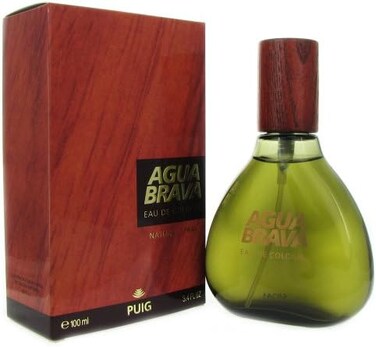 Puig Agua Brava Eau de Cologne Spray for Men, 3.4 Ounce
