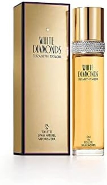WHITE DIAMONDS Elizabeth Taylor White Diamonds Eau De Toilette Spray 50ml/1.7oz