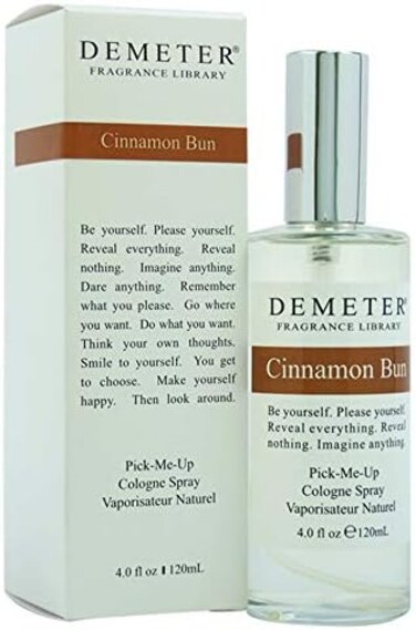 Demeter Cinnamon Bun by Demeter Cologne Spray 4 oz for Women