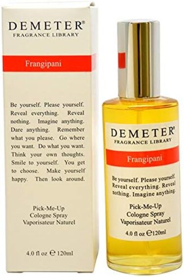 Demeter Frangipani for Women, 4 oz Cologne Spray