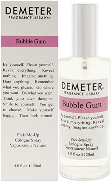 Demeter Bubble Gum for Women, 4 oz Cologne Spray