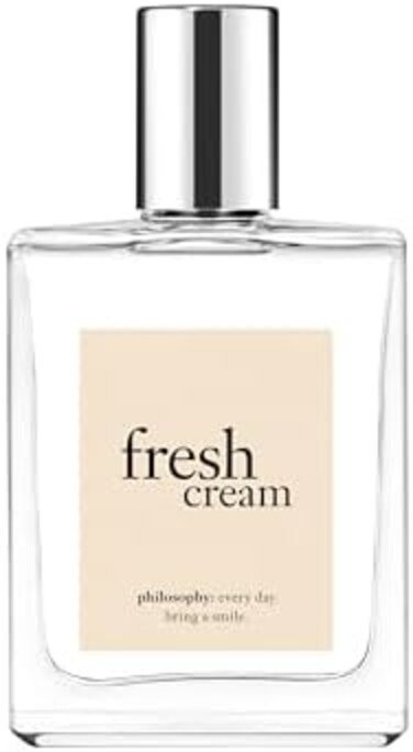 philosophy Fresh Cream by Philosophy Eau De Toilette Spray 2 oz for Women