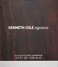 Kenneth Cole Signature - perfume for men, 100 ml - EDT Spray
