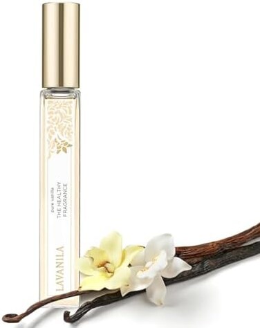 Lavanila Acqua Di Parma The Healthy Fragrance, Pure Vanilla for Women, 0.32 oz Roller-Ball (Mini)