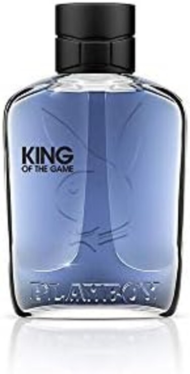 Playboy King of the Game for Men, 3.4 oz EDT Spray