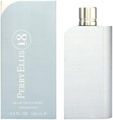 Perry Ellis 18 for Men, 100 ml - EDT Spray