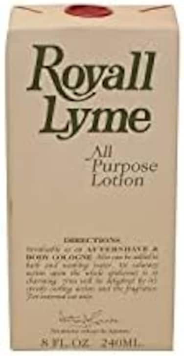 Royall Fragrances Lyme All Purpose Lotion / Cologne 8 oz for Men