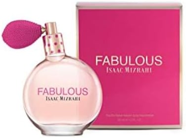 Fabulous by Isaac Mizrahi Isaac Mizrahi Fabulous Eau De Toilette Natural Spray, 1 Ounce