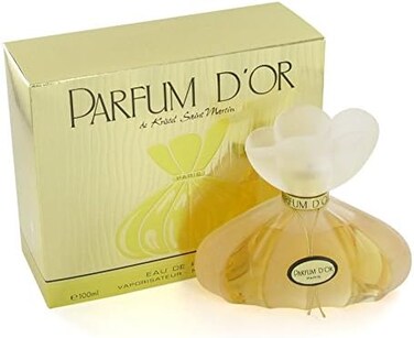 Kristel Saint Martin Parfum D'or For Women. Eau De Parfum Spray 3.3 Ounces