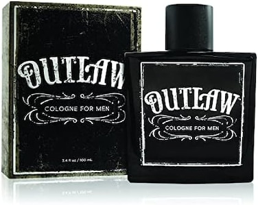 Tru Fragrance Beauty Tru Fragrance &amp; Beauty Outlaw Men&rsquo;s Cologne by Tru Western - Refreshing Bergamot, Lavender and Fir Balsam for a Sensual Aroma - 3.4 oz 100 mL