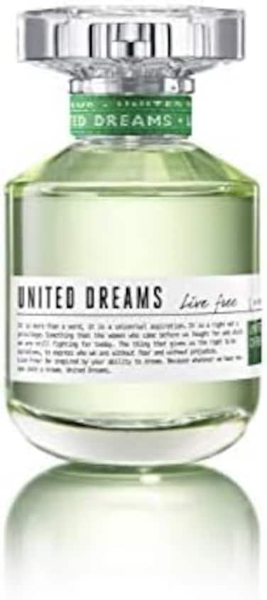 United Colors of Benetton Benetton United Dreams Live Free Eau de Toilette SpraySpray 80ml/2.7oz
