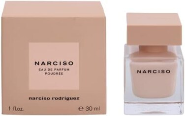 Narciso Rodriguez Narciso Poudree By Narciso Rodriguez for Her Eau de Parfum Spray, 1 Ounce