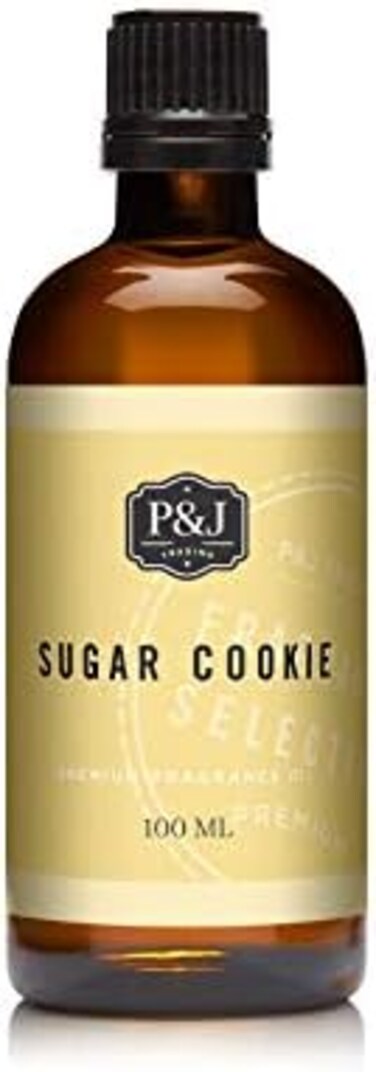 P&amp;J Trading Sugar Cookies Fragrance Oil - Premium Grade Scented Oil - 100ml
