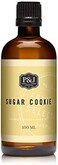 P&amp;J Trading Sugar Cookies Fragrance Oil - Premium Grade Scented Oil - 100ml