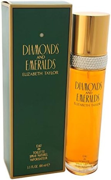 Elizabeth Taylor Diamonds And Emeralds Eau De Toilette - 100 ml
