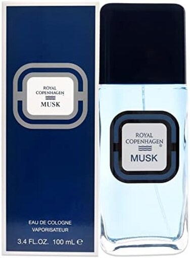 Royal Copenhagen Musk for Men, 3.3 oz EDC Spray