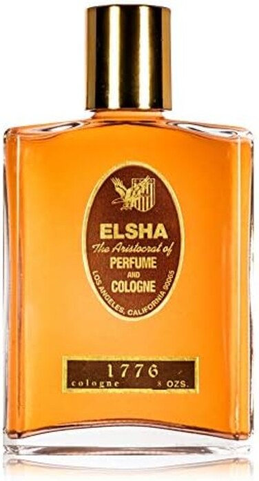 الشا عطر كولونيا يدوم طويلا برائحة 1776 - زجاجة كبيرة 8 اونصة - عطر فاخر - (خشب الارز واللافندر اميريس) رائحة خارجية ومغامرة وخشبية وحارة ورومانسية من الجلد الروسي