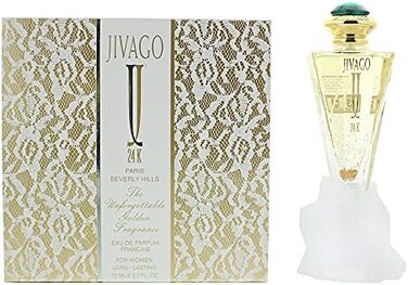 Jivago 24Kt Eau De Parfum 75Ml