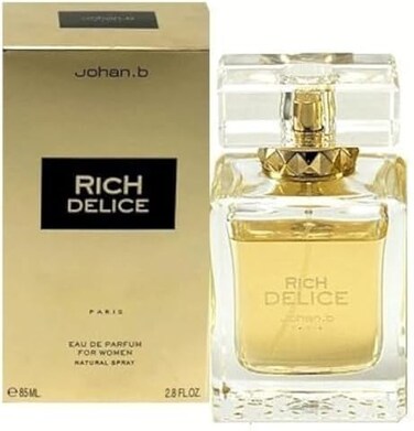 Johan B Rich Delice for Women By Spray 2.8 Oz​